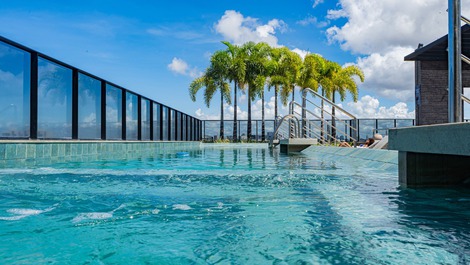 Ponta Verde | Vista Mar | Piscina na cobertura