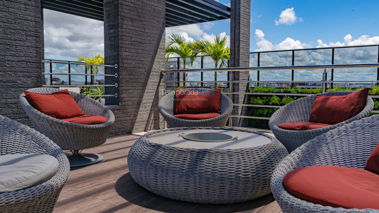Apartamento para aluguel de temporada em Maceió (Ponta Verde)