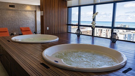 Ponta Verde | Vista Mar | Piscina na cobertura