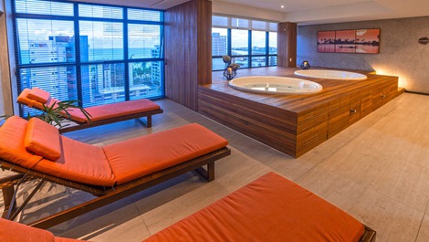 Ponta Verde | Vista Mar | Piscina na cobertura