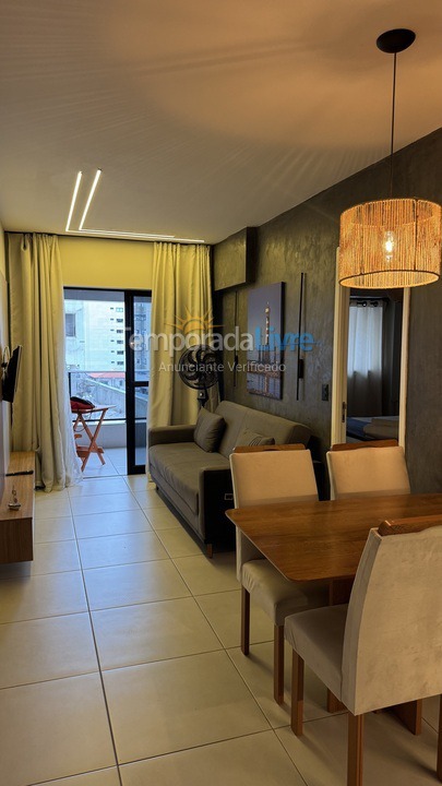 Apartamento para aluguel de temporada em Maceió (Ponta Verde)