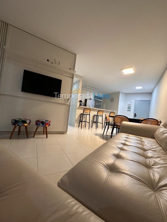 Apartamento para aluguel de temporada em Bertioga (Riviera de São Lourenço)