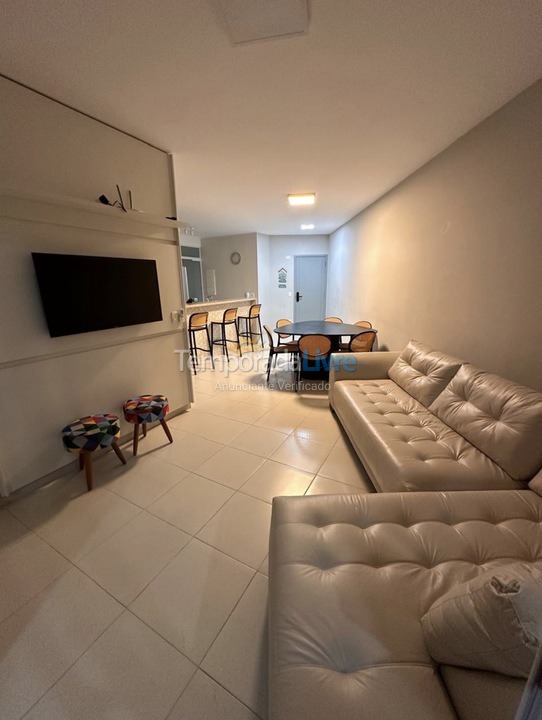 Apartamento para aluguel de temporada em Bertioga (Riviera de São Lourenço)