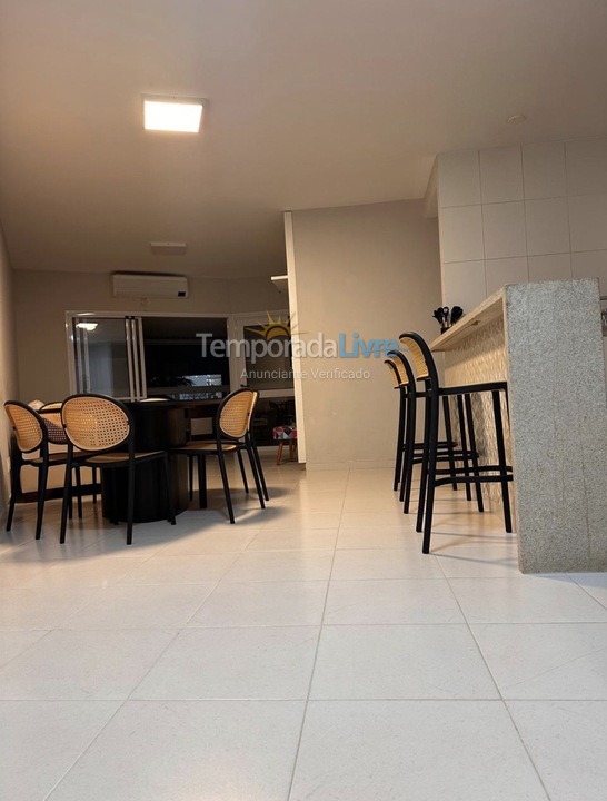 Apartamento para aluguel de temporada em Bertioga (Riviera de São Lourenço)