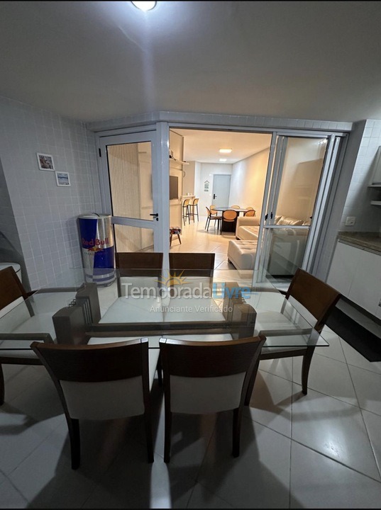 Apartamento para aluguel de temporada em Bertioga (Riviera de São Lourenço)