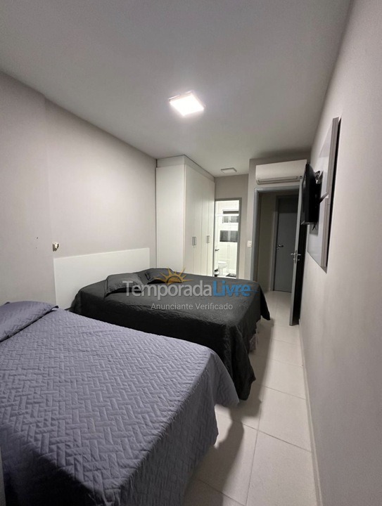 Apartamento para aluguel de temporada em Bertioga (Riviera de São Lourenço)