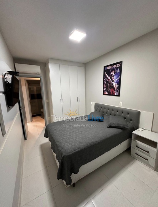 Apartamento para aluguel de temporada em Bertioga (Riviera de São Lourenço)