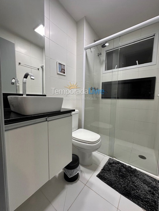 Apartamento para aluguel de temporada em Bertioga (Riviera de São Lourenço)