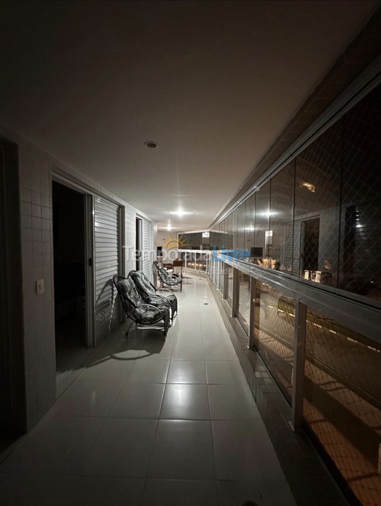 Apartamento para aluguel de temporada em Bertioga (Riviera de São Lourenço)