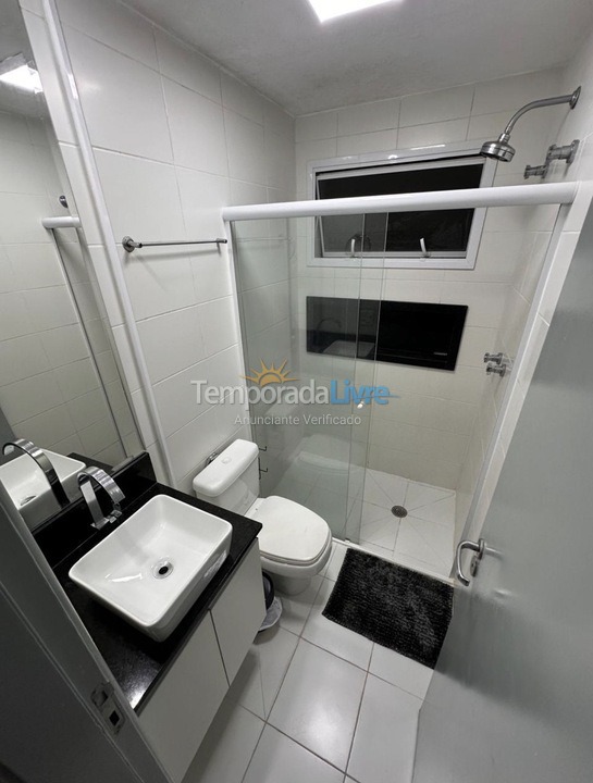 Apartamento para aluguel de temporada em Bertioga (Riviera de São Lourenço)