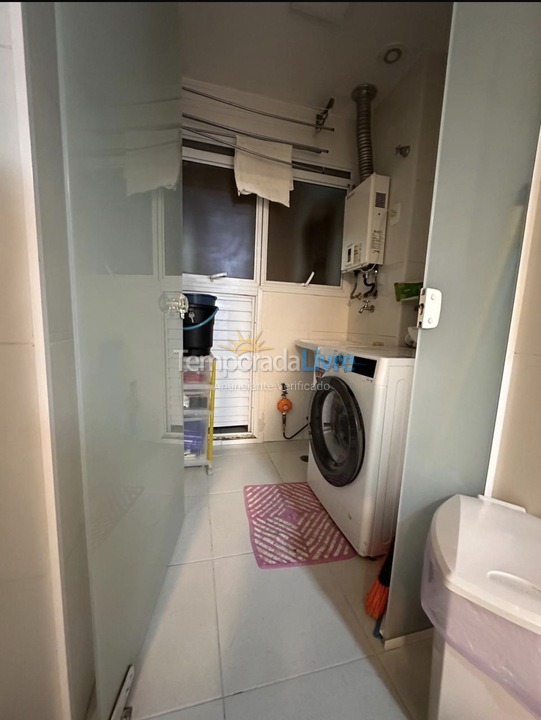 Apartamento para aluguel de temporada em Bertioga (Riviera de São Lourenço)