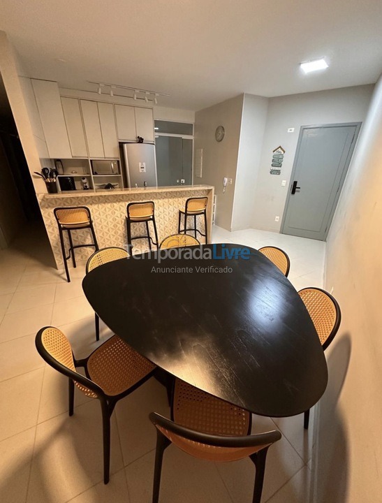 Apartamento para aluguel de temporada em Bertioga (Riviera de São Lourenço)