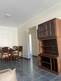Aluguel temporada apartamento Guarujá enseada