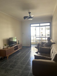 Aluguel temporada apartamento Guarujá enseada