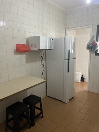 Aluguel temporada apartamento Guarujá enseada