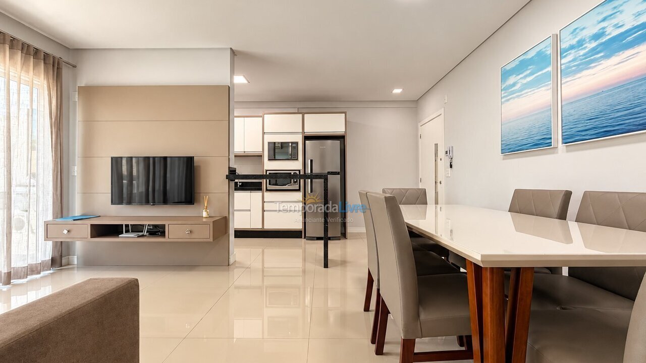 Apartamento para alquiler de vacaciones em Bombinhas (Mariscal)