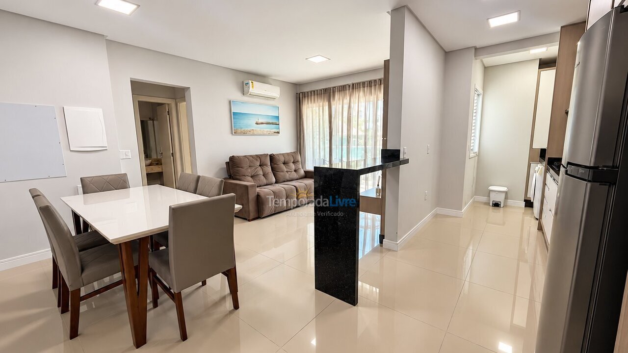 Apartamento para alquiler de vacaciones em Bombinhas (Mariscal)