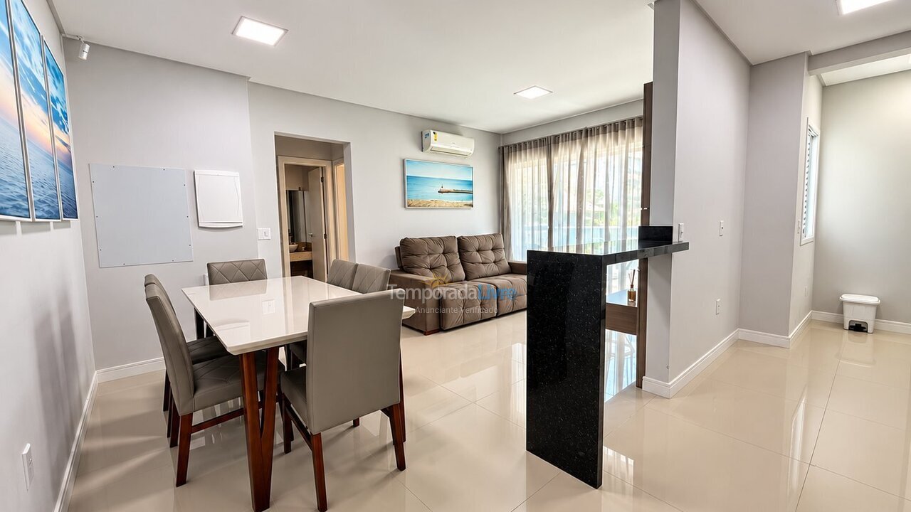 Apartamento para alquiler de vacaciones em Bombinhas (Mariscal)