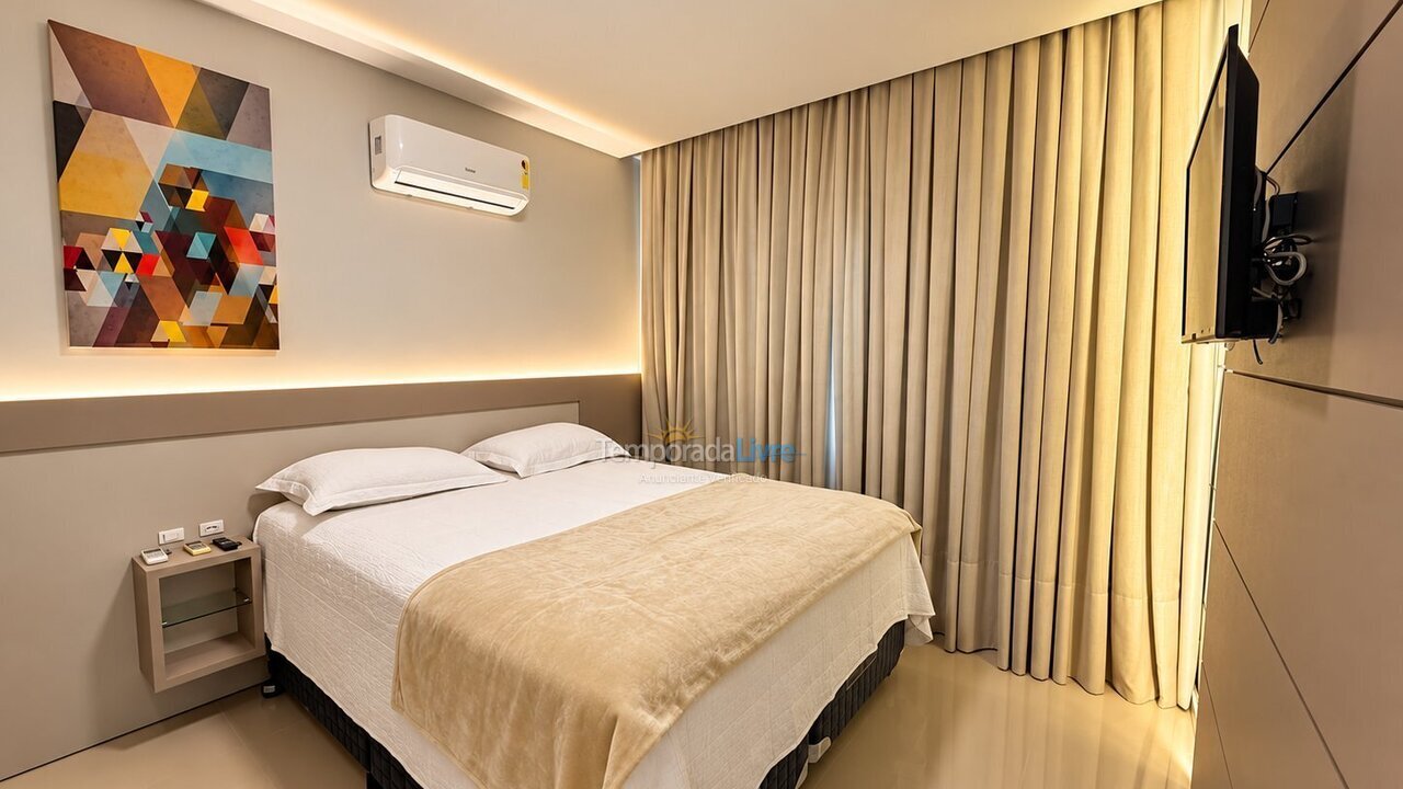 Apartment for vacation rental in Bombinhas (Canto Grande)