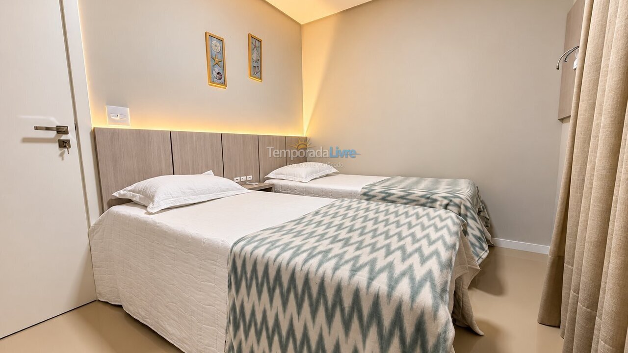 Apartment for vacation rental in Bombinhas (Canto Grande)
