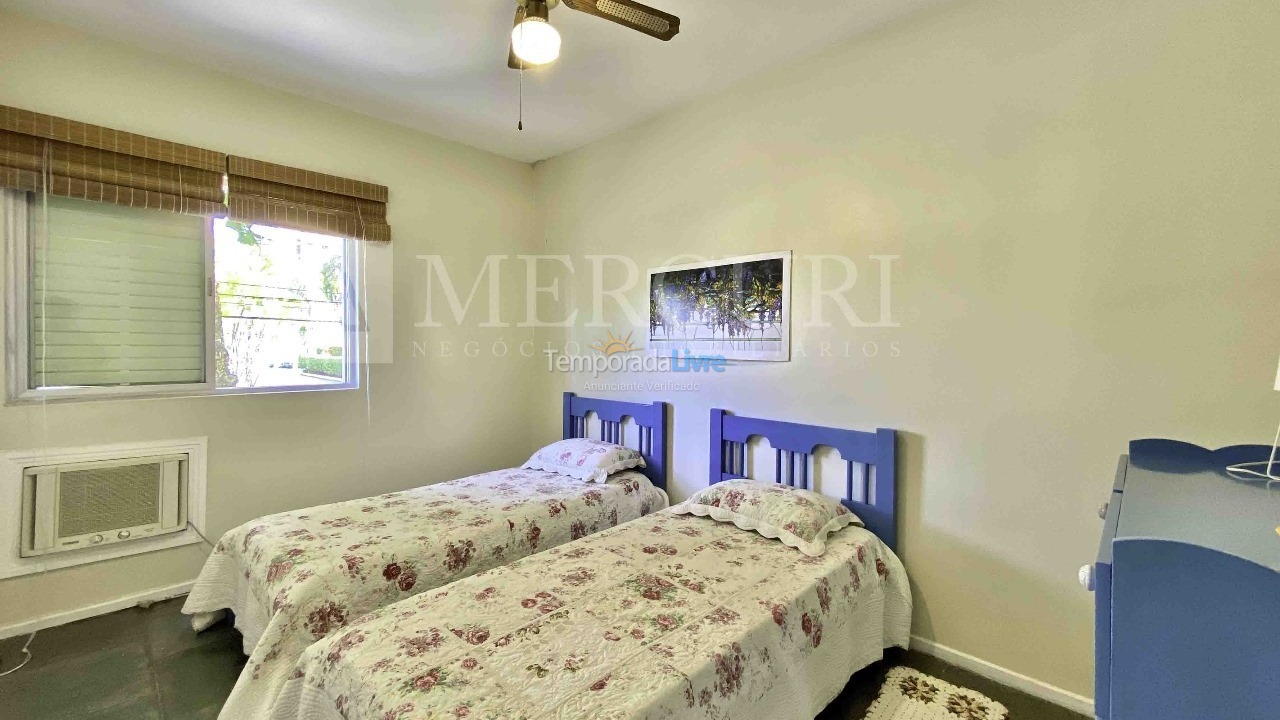 Apartamento para aluguel de temporada em Guarujá (Enseada)
