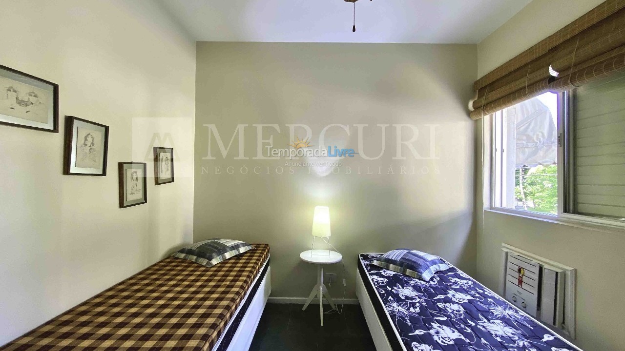 Apartamento para aluguel de temporada em Guarujá (Enseada)