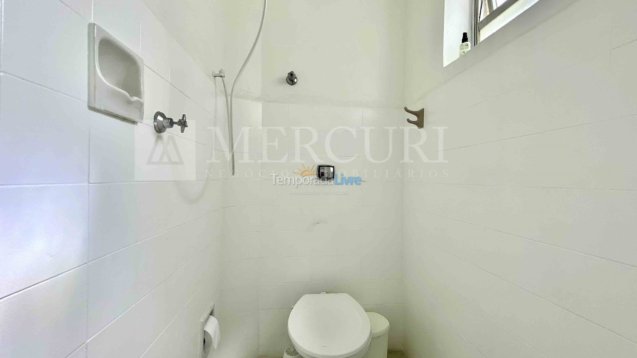 Apartamento para aluguel de temporada em Guarujá (Enseada)