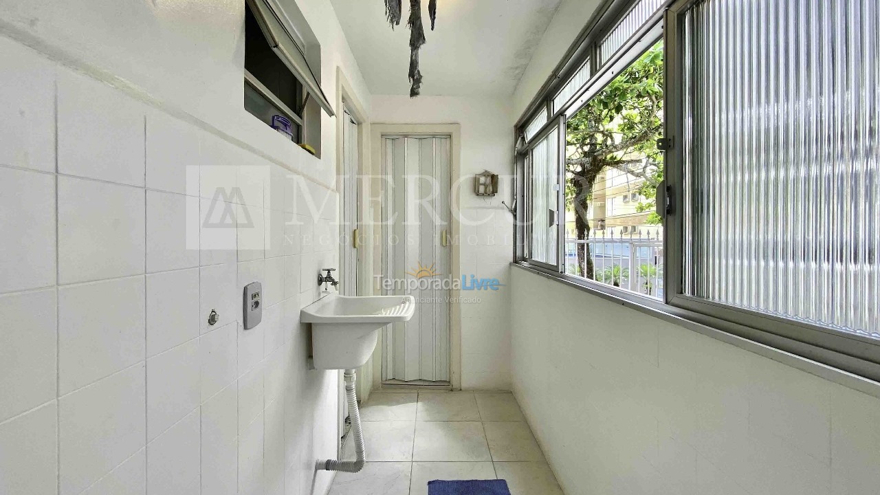 Apartamento para aluguel de temporada em Guarujá (Enseada)
