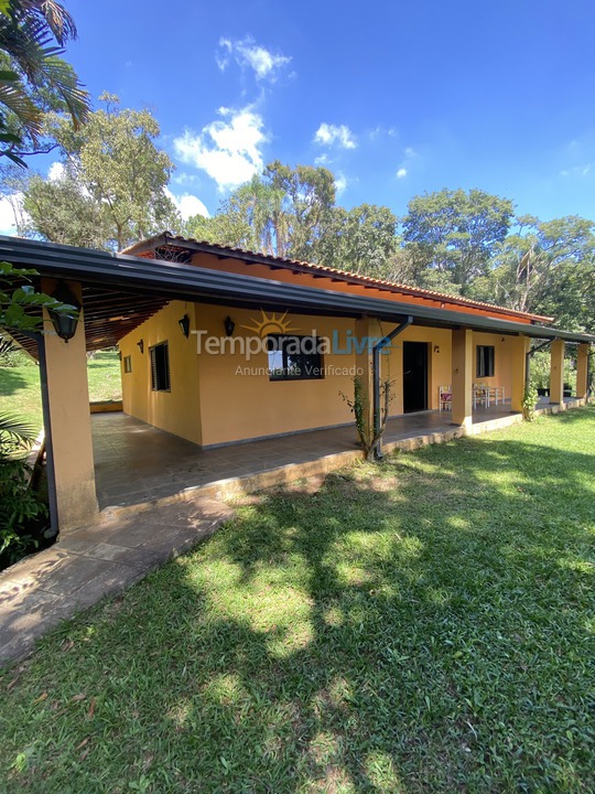 Granja para alquiler de vacaciones em São Roque (Saboo)