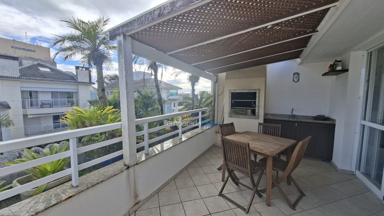 Apartment for vacation rental in Florianopolis (Jurerê Internacional)