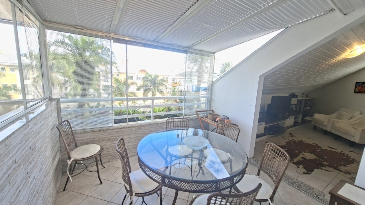 Apartment for vacation rental in Florianopolis (Jurerê Internacional)