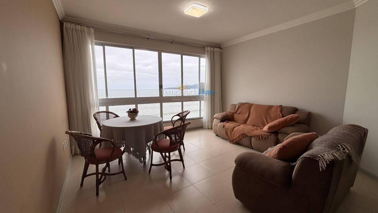 Apartamento para aluguel de temporada em Itapema (Meia Praia)