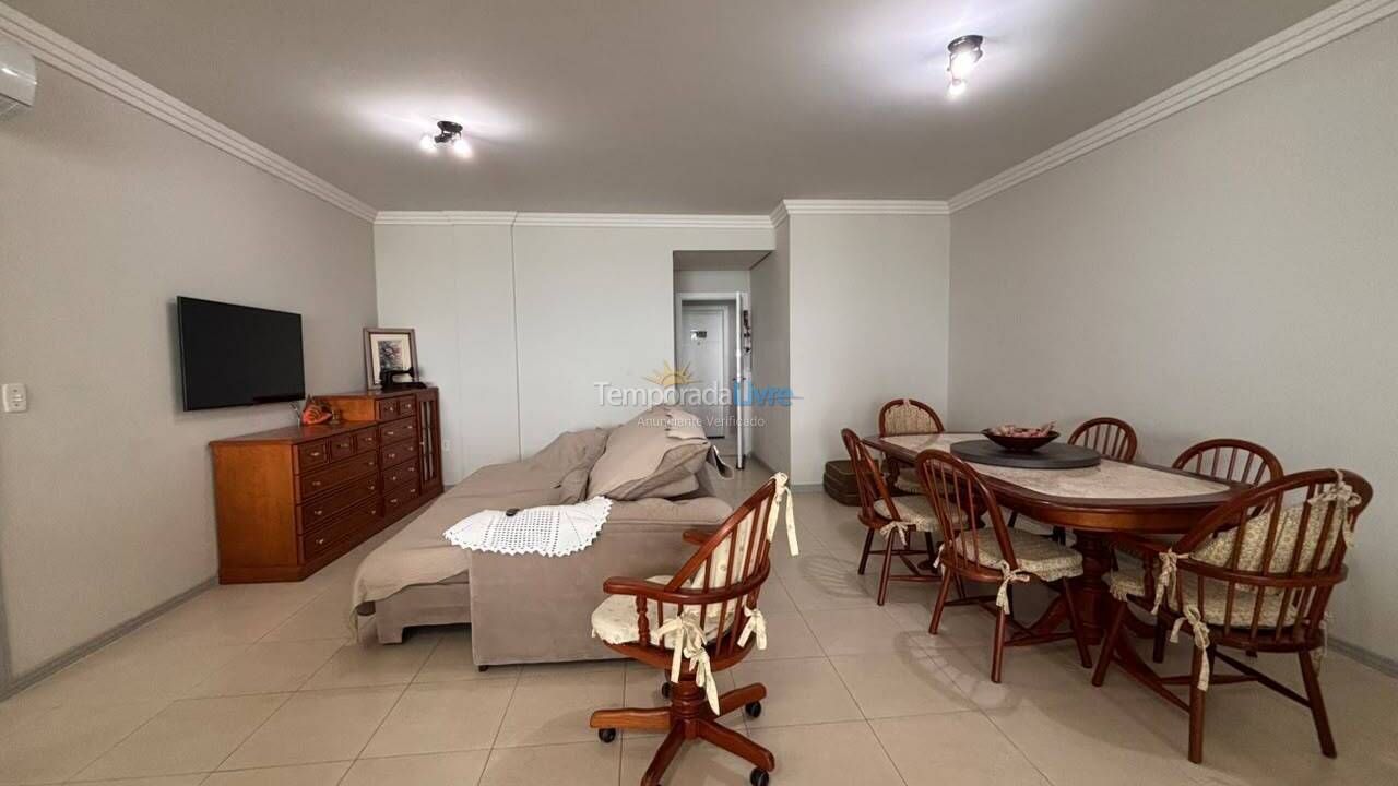 Apartamento para aluguel de temporada em Itapema (Meia Praia)