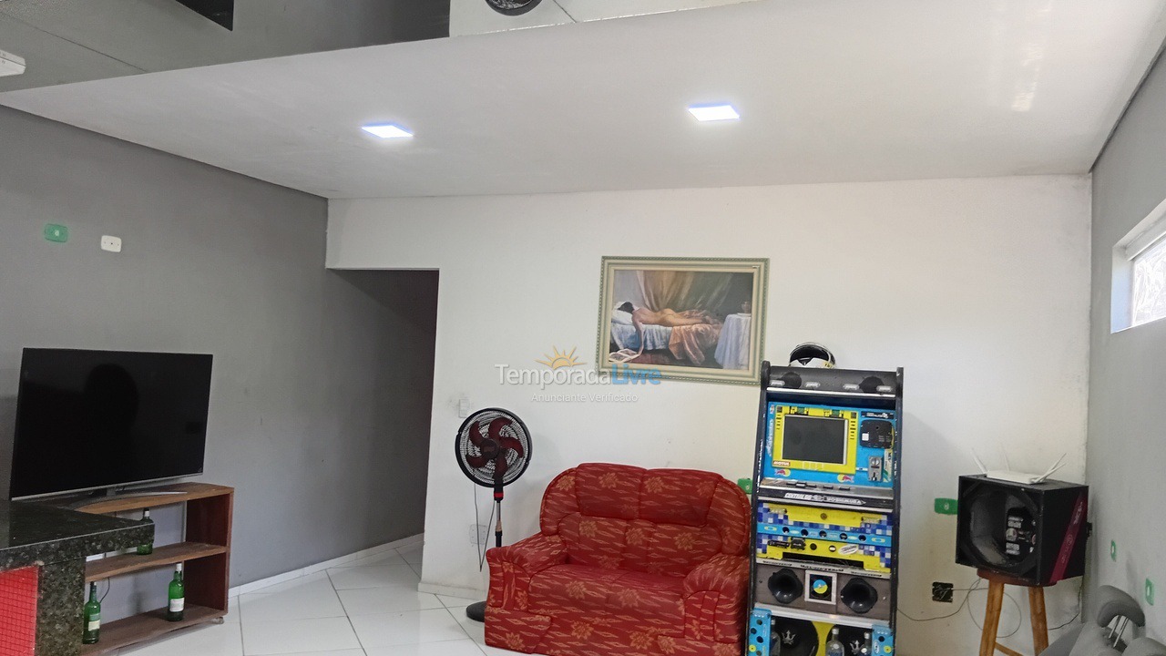 Casa para aluguel de temporada em Ubatuba (Taquaral)