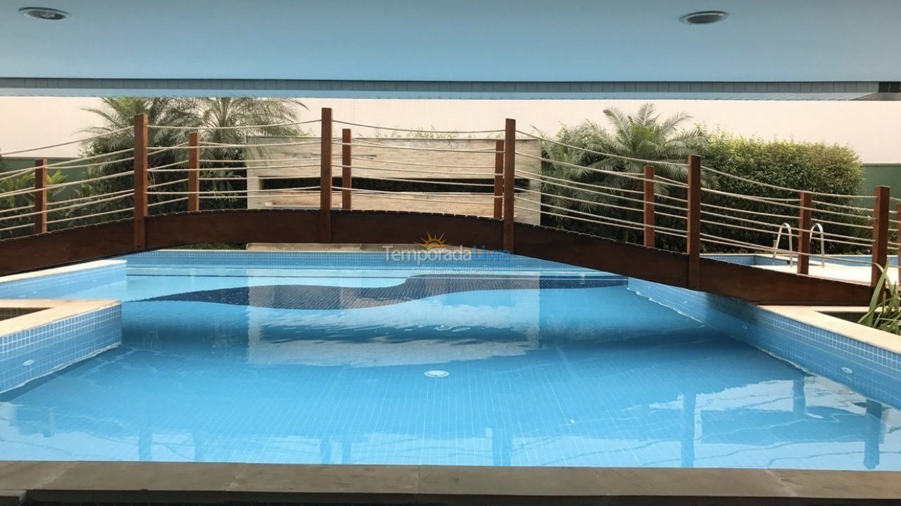 Apartamento para alquiler de vacaciones em Bertioga (Riviera de São Lourenço)