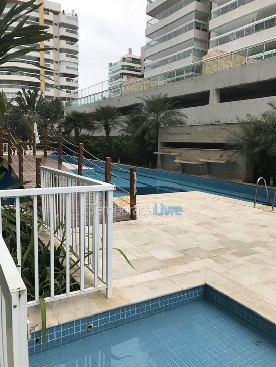 Apartamento para alquiler de vacaciones em Bertioga (Riviera de São Lourenço)