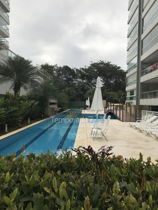 Apartamento para alquiler de vacaciones em Bertioga (Riviera de São Lourenço)