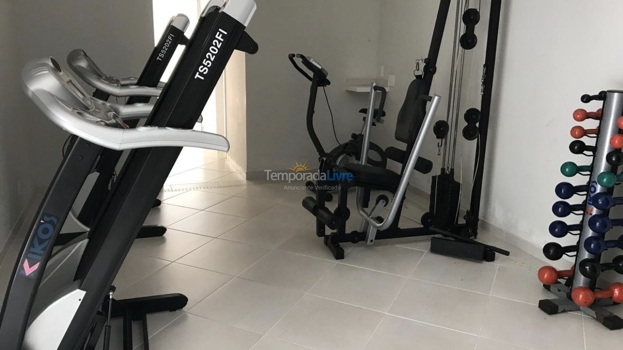 Apartamento para alquiler de vacaciones em Bertioga (Riviera de São Lourenço)