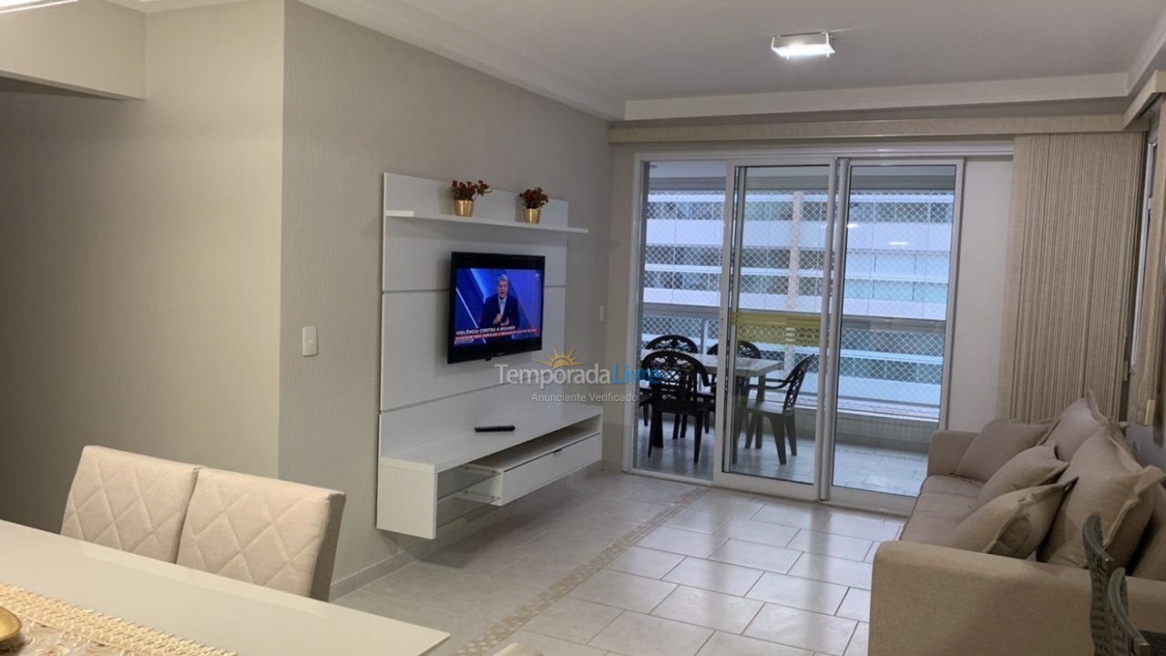Apartamento para alquiler de vacaciones em Bertioga (Riviera de São Lourenço)