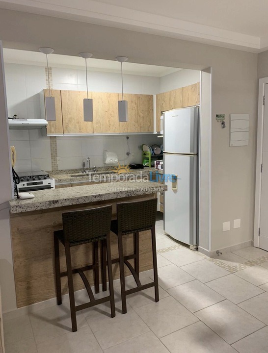 Apartamento para alquiler de vacaciones em Bertioga (Riviera de São Lourenço)