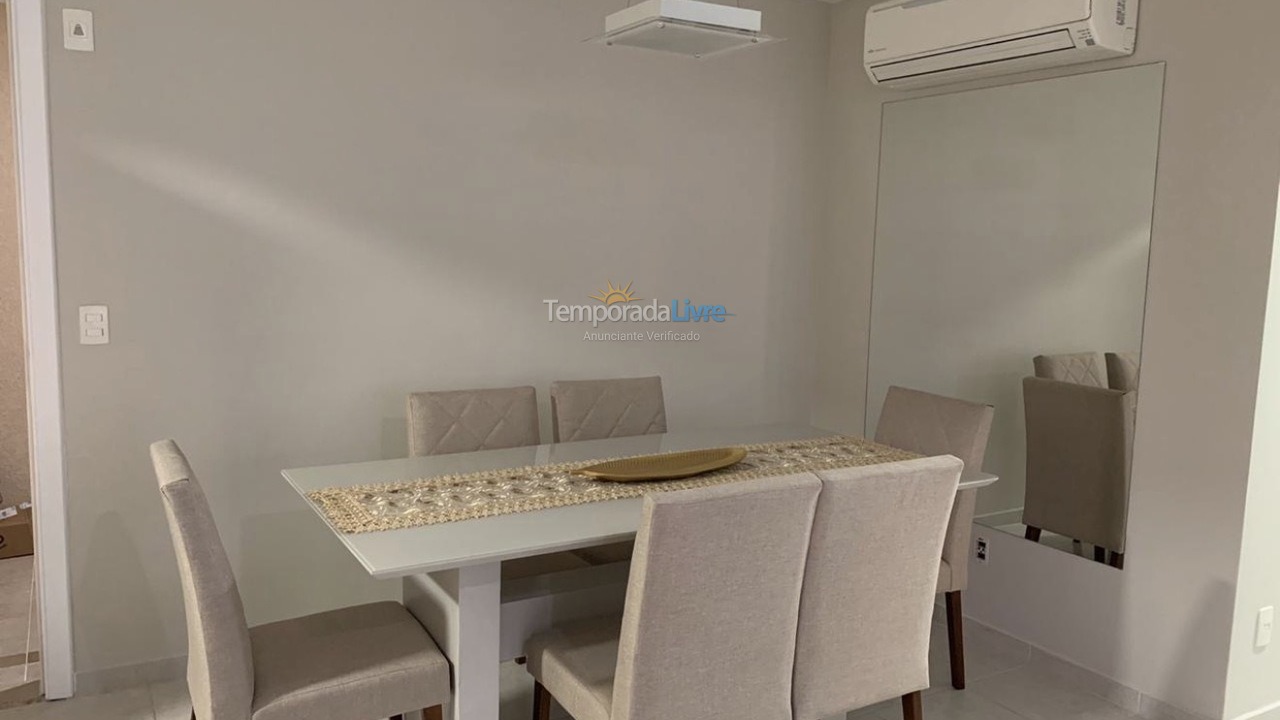 Apartamento para alquiler de vacaciones em Bertioga (Riviera de São Lourenço)
