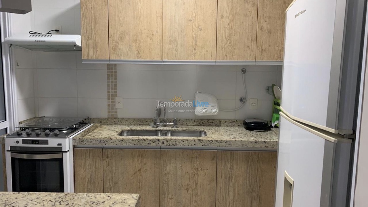Apartamento para alquiler de vacaciones em Bertioga (Riviera de São Lourenço)