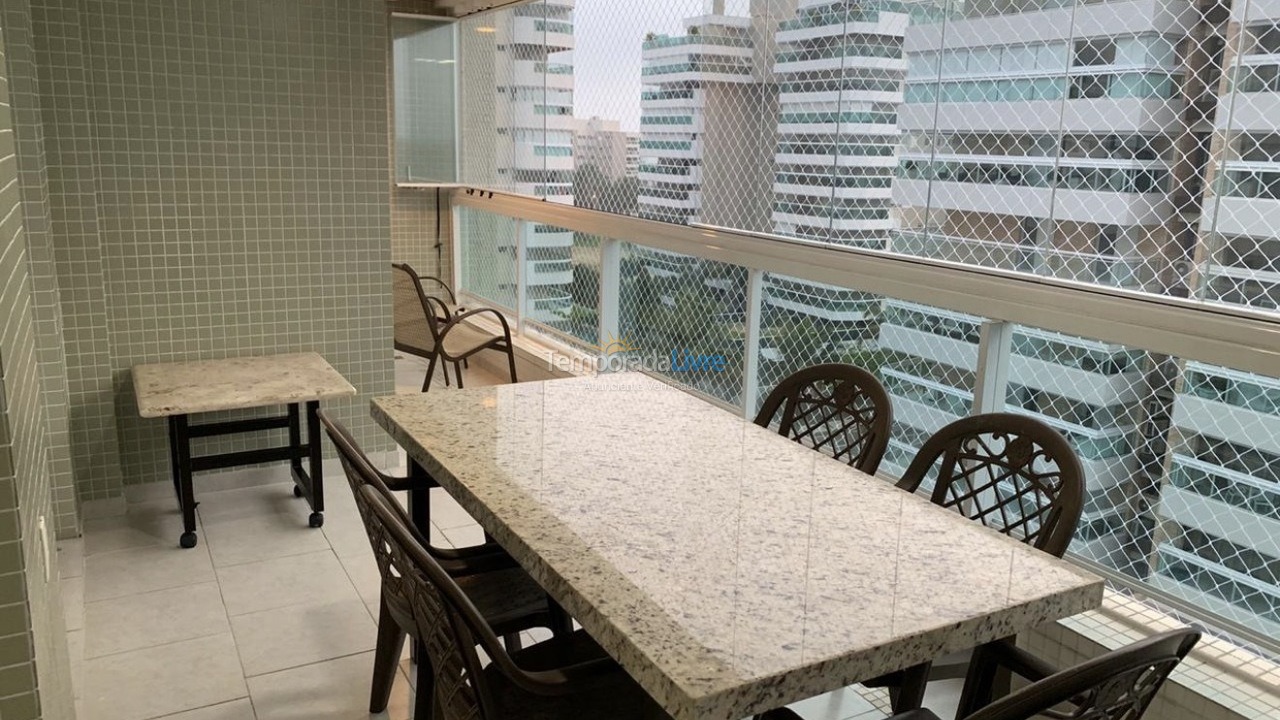 Apartamento para alquiler de vacaciones em Bertioga (Riviera de São Lourenço)