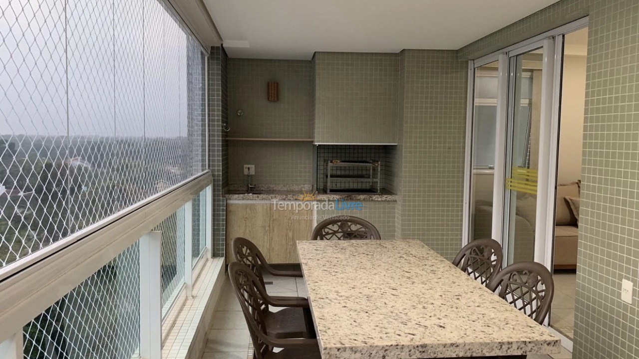 Apartamento para alquiler de vacaciones em Bertioga (Riviera de São Lourenço)