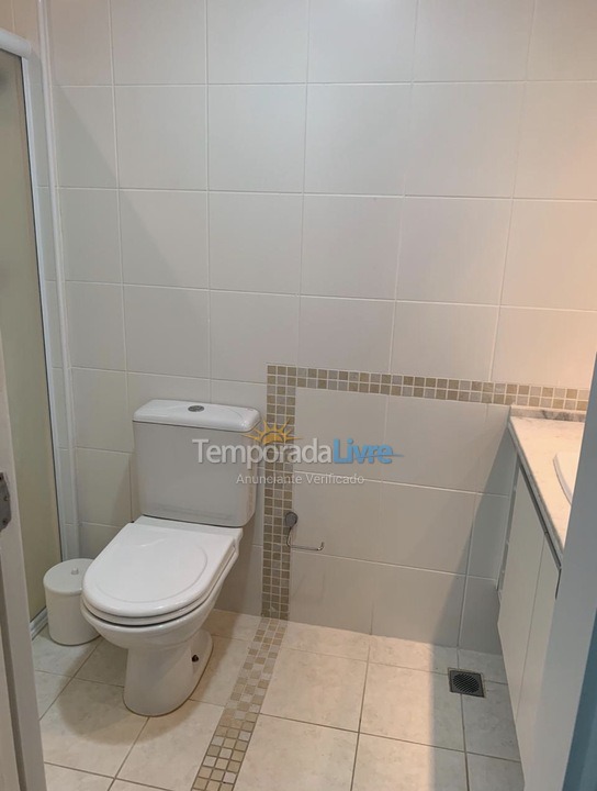 Apartamento para alquiler de vacaciones em Bertioga (Riviera de São Lourenço)