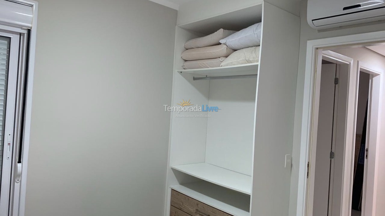 Apartamento para alquiler de vacaciones em Bertioga (Riviera de São Lourenço)