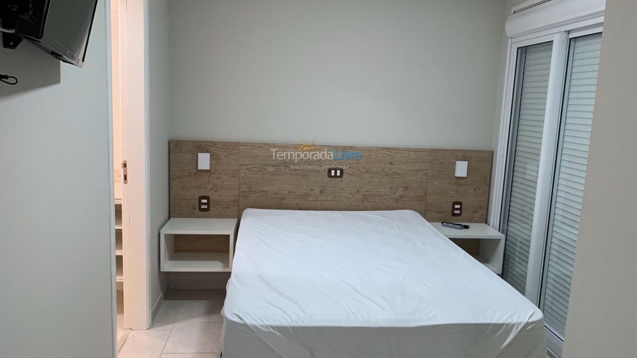 Apartamento para alquiler de vacaciones em Bertioga (Riviera de São Lourenço)