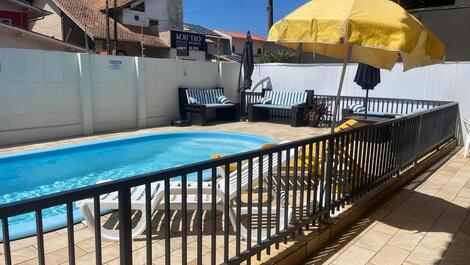 Piscina - compartilhada