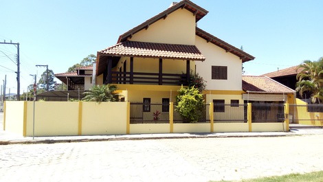 Frente da casa