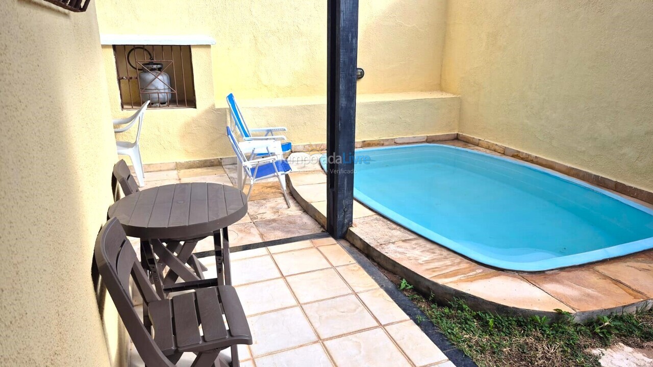 Casa para alquiler de vacaciones em Aquiraz (Porto das Dunas)